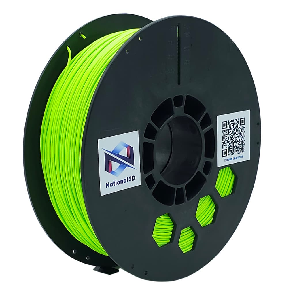PETG VERDE NATIONAL 3D - 1KG