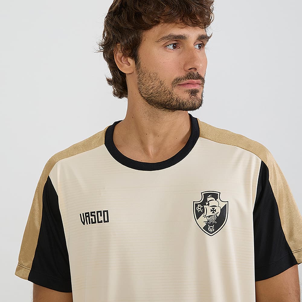 Camisa Vasco Off Gold Edition Masculina