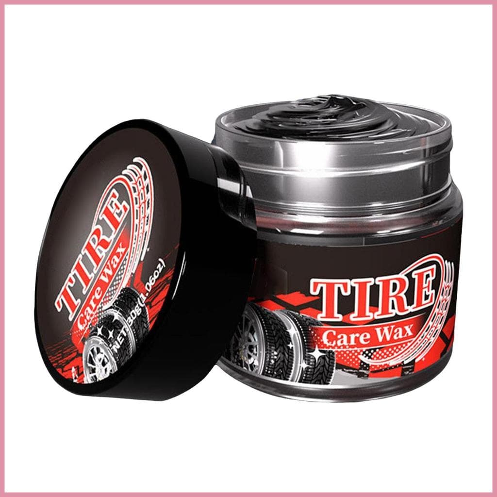 Pneu Brilho Proteção Segura Cera Revestimento De Carro Para Borracha Iniciante Entusiasta Motocicleta Veículo Interior A