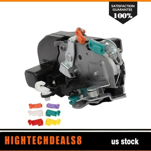 Atuador De Fechadura Elétrica Frontal Esquerda FL Para 03-10 Dodge Ram 1500 2500 3500