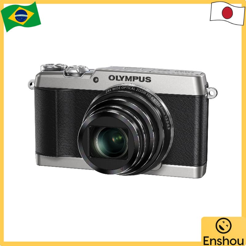 [USED]Do Jopão [USADO] OLYMPUS Câmera Digital STYLUS SH-1 Prata Óptica Estabilização De Imagem De 5 Eixos 24x E