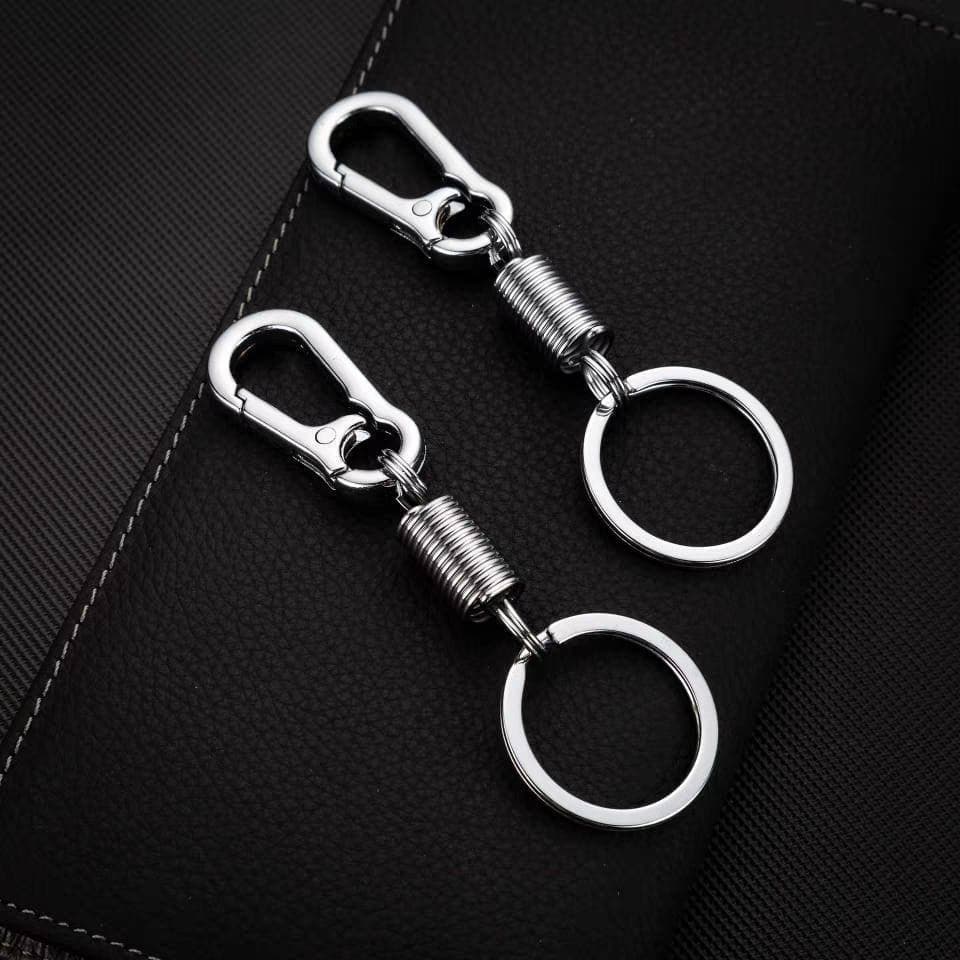 Kit 3/6/10  Chaveiro Mosquetão Trava de Pressão