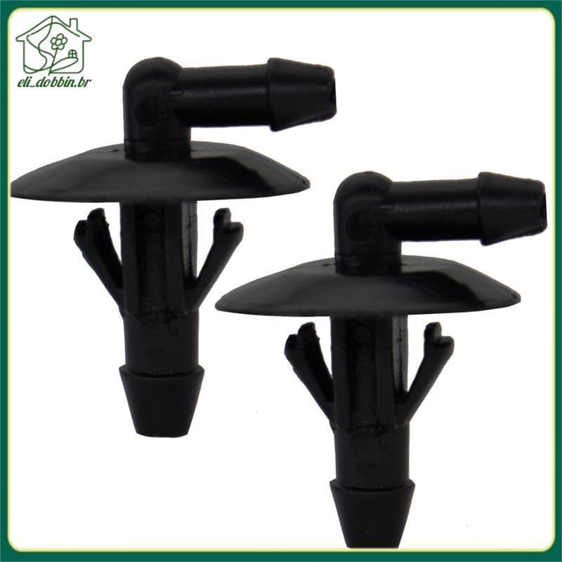 [eli_dobbin.br] 2 Pçs/Set Conector De Mangueira Do Limpador De Pára-Brisa De Carro Para Sprinter 2500 3500 MB100 MB140 A