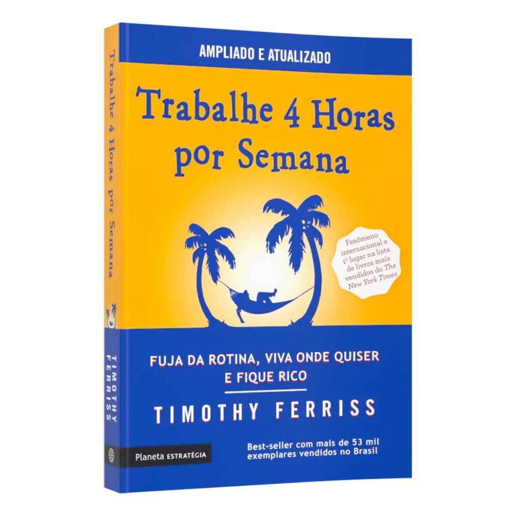 Livro Trabalhe 4 horas por semana