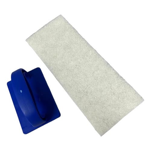 Suporte Lt Manual Bralimpia Já Vem Com 1 Fibra Branca 26cm