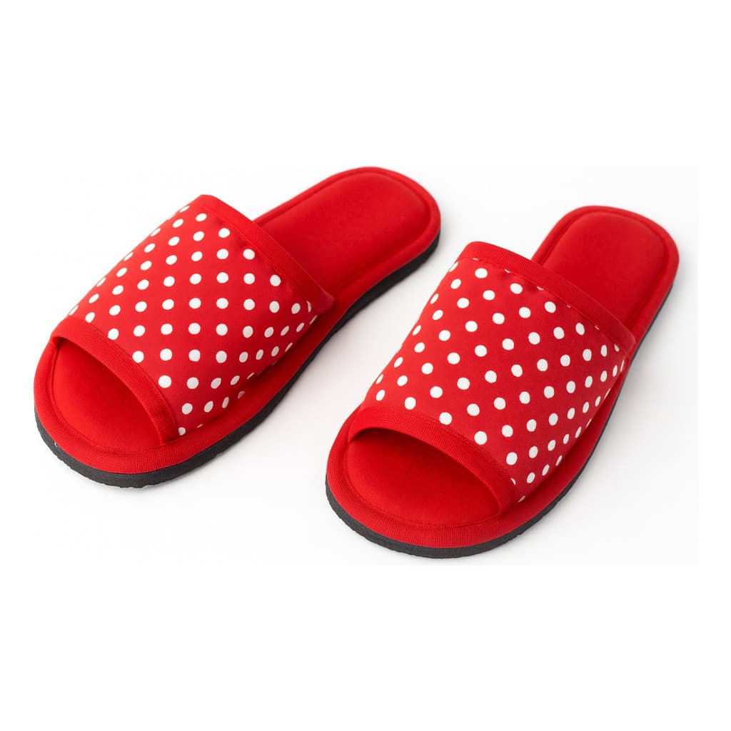 Pantufa De Pano Feminino Estampada Maternidade