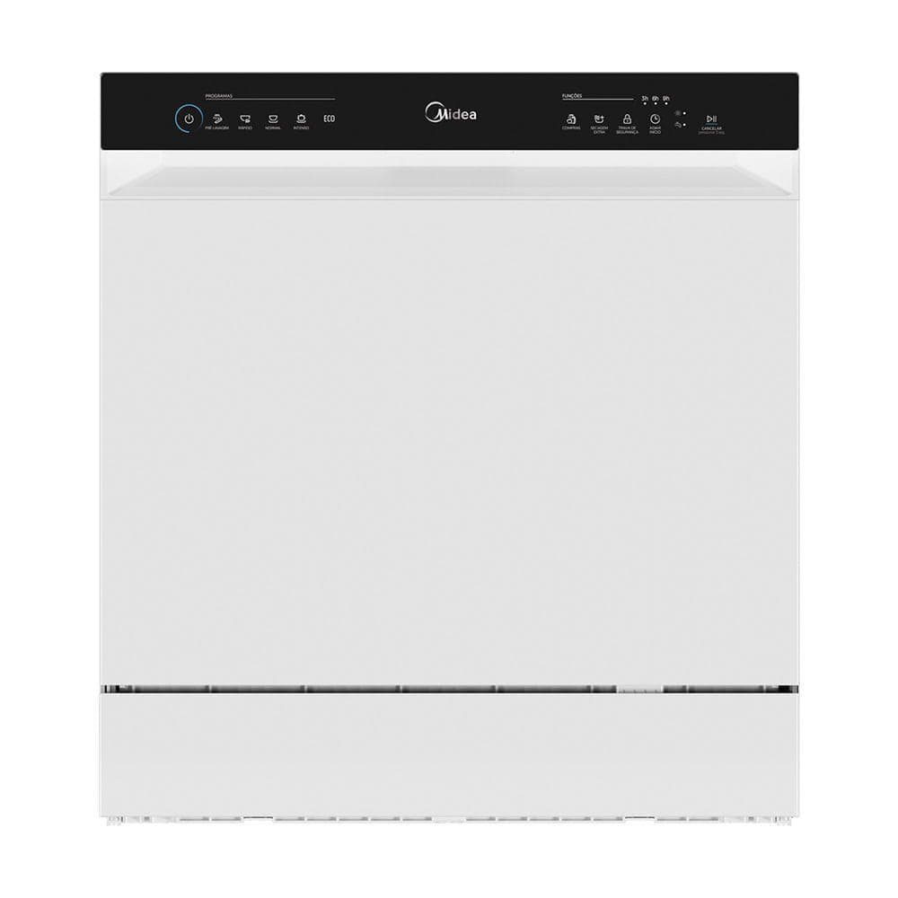 Lava Louças 8 Serviços Branca Touch Plus Midea MDWTF08W2 - 220V