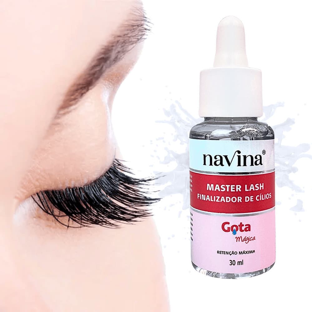 Finalizador de Cílios Navina Master Lash 30ml