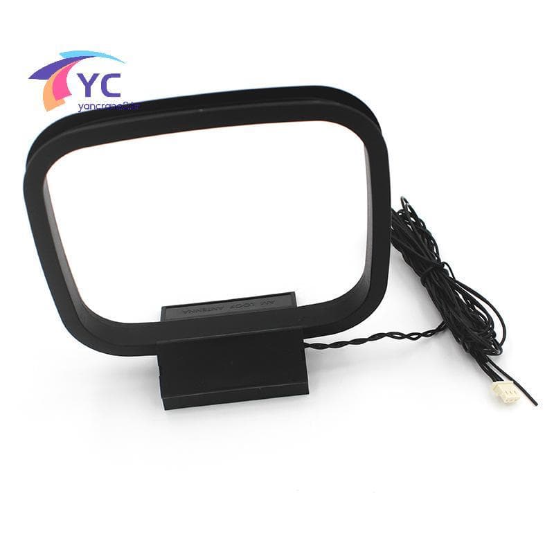 Antena Interna AM FM Loop YCBR Conector Aéreo De 3 Pinos Para Receptor De Áudio Estéreo .