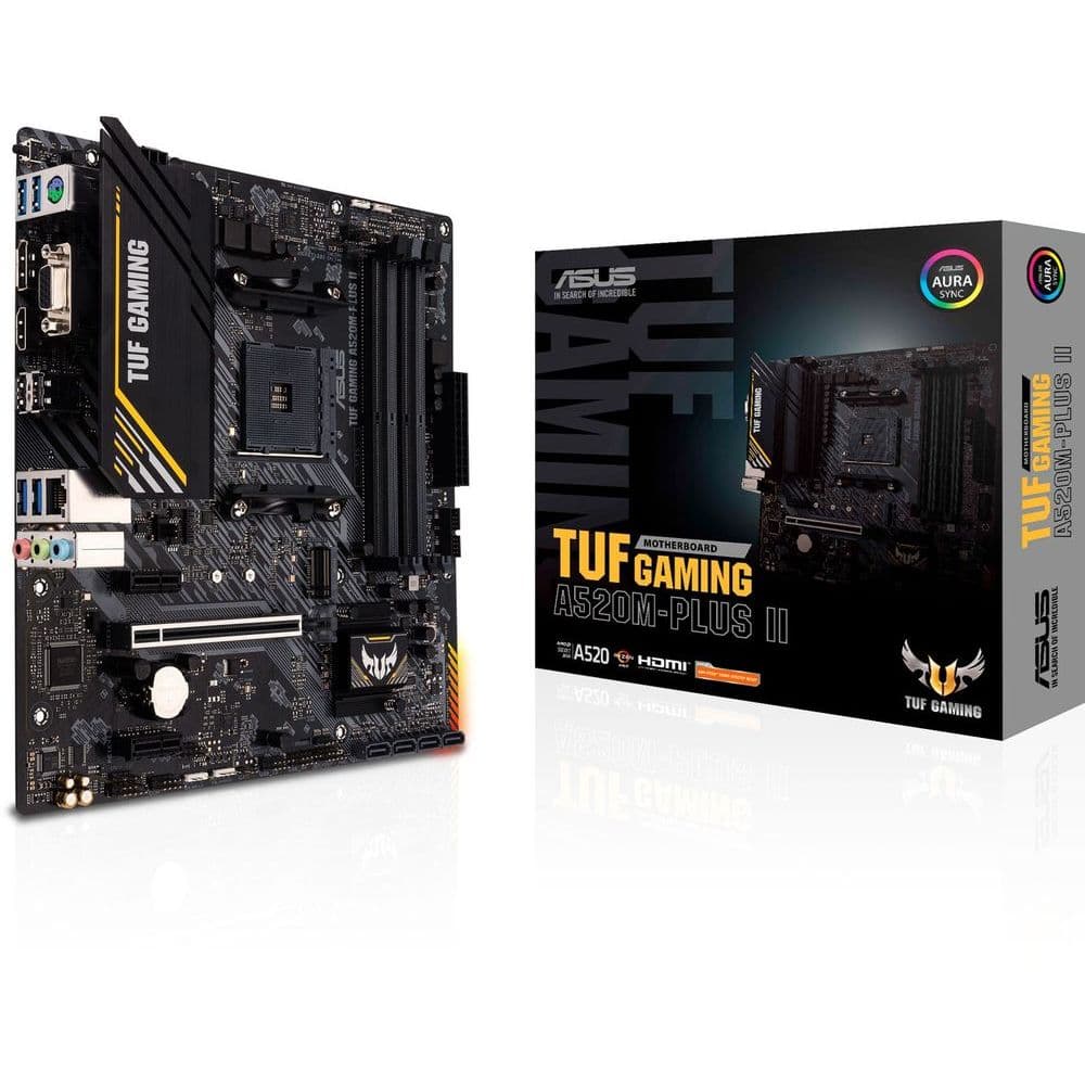 Placa Mãe Asus Tuf Gaming A520m-plus II  90MB17G0-M0EAY0