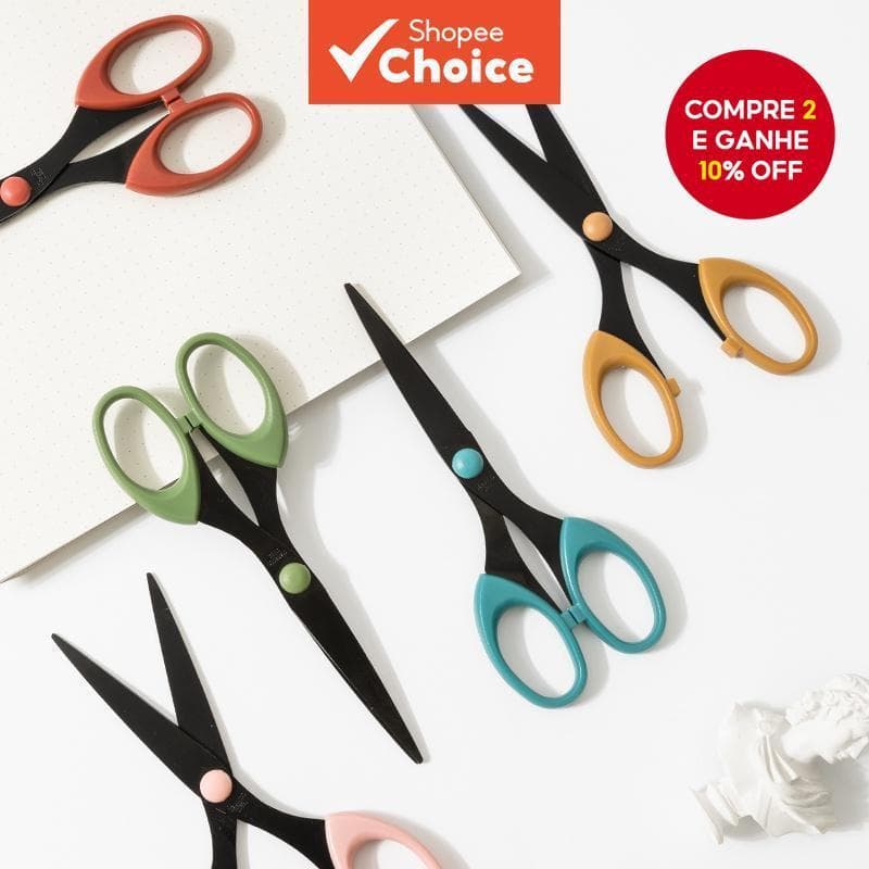 Morandi Cortador de Aço Inoxidável Colorido para Diário de Arte e Papelaria C6613