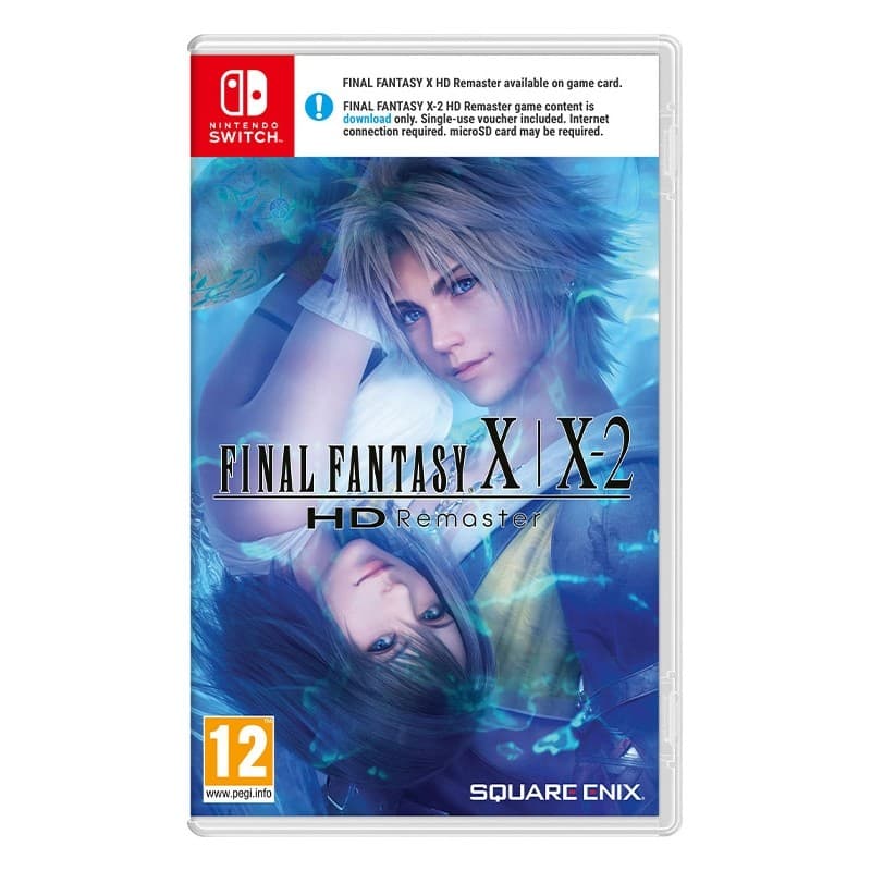Final Fantasy X-X2 HD Remaster Switch EUR Midia Fisica