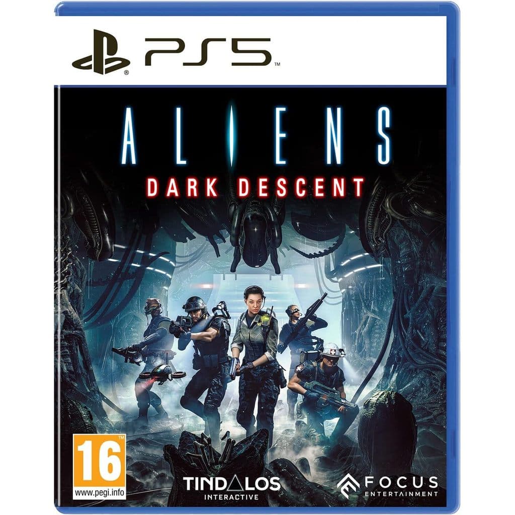 Aliens Dark Descent PS5 EUR Midia Fisica