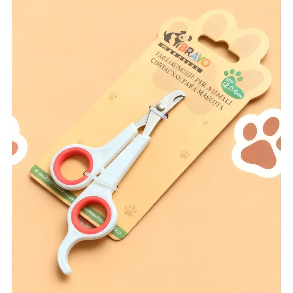 Cortador de Unhas Profissional para Pets – Aço Inoxidável, Seguro para Cães e Gatos