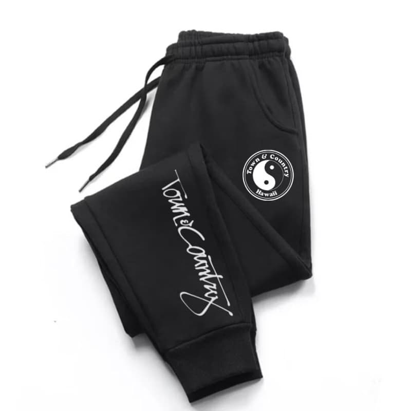 Calça Moletom Flanelado Unissex Confortável Estilo Jogger Casual Yang Yang Softwear lançamento Envio rápido