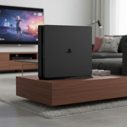 Playstation 4 1tb Ps4 Slim 3 Jogos Completo Com Caixa Preto