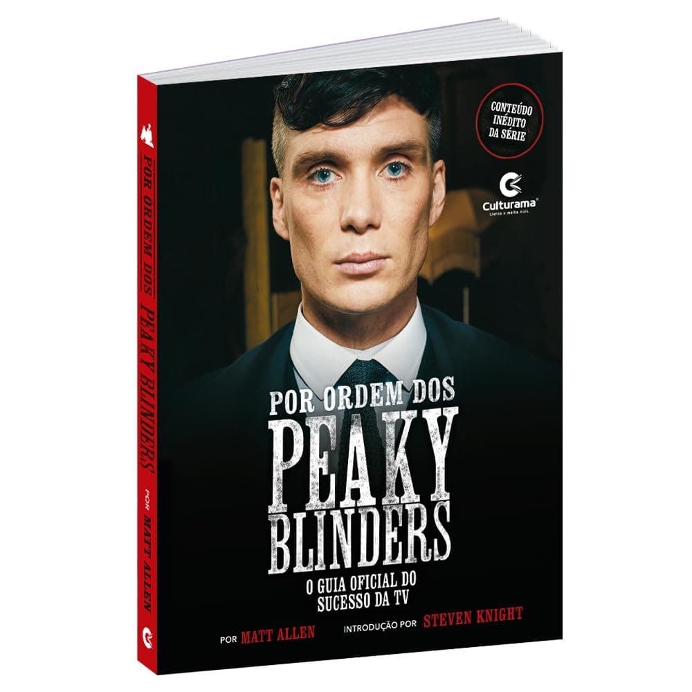 Livro Por ordem dos Peaky Blinders - Guia oficial