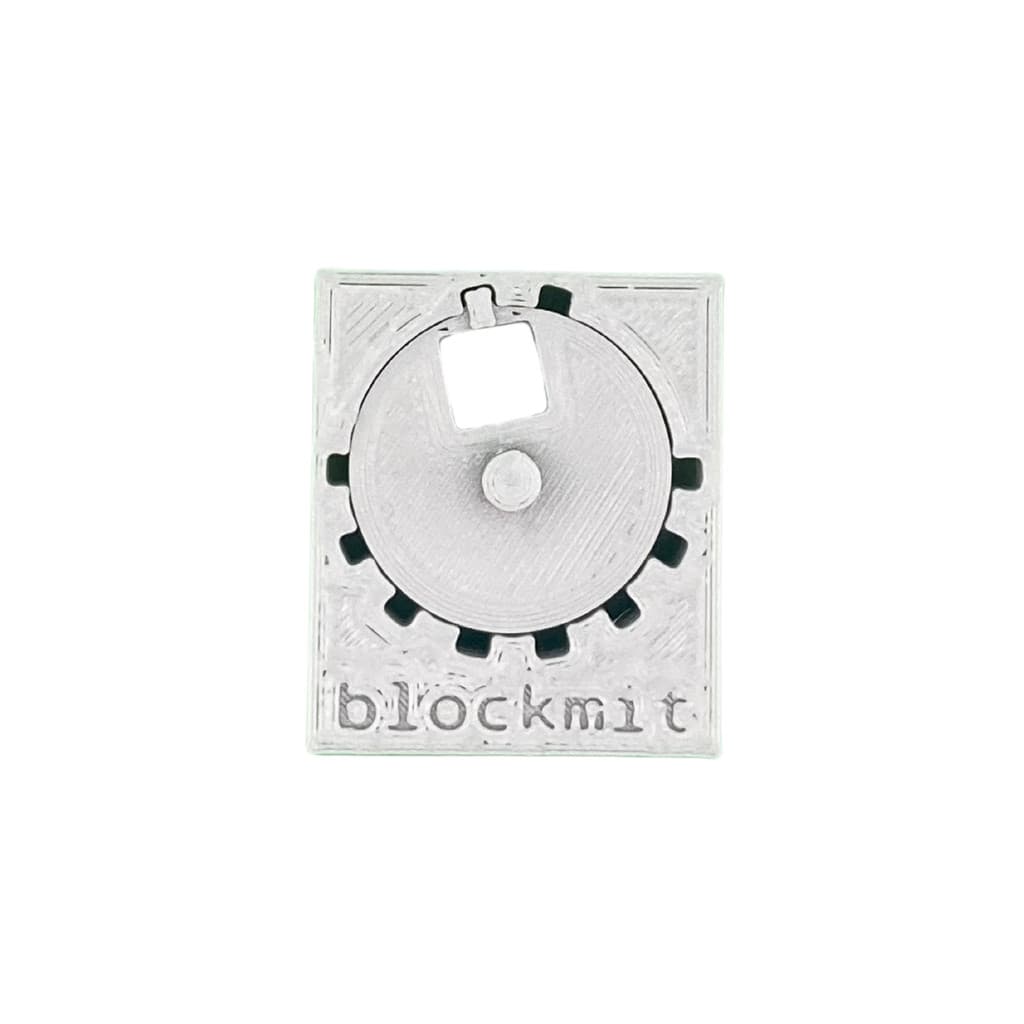 Gabarito Blockmit Carteira Cripto (Cold Wallet) - Arruela