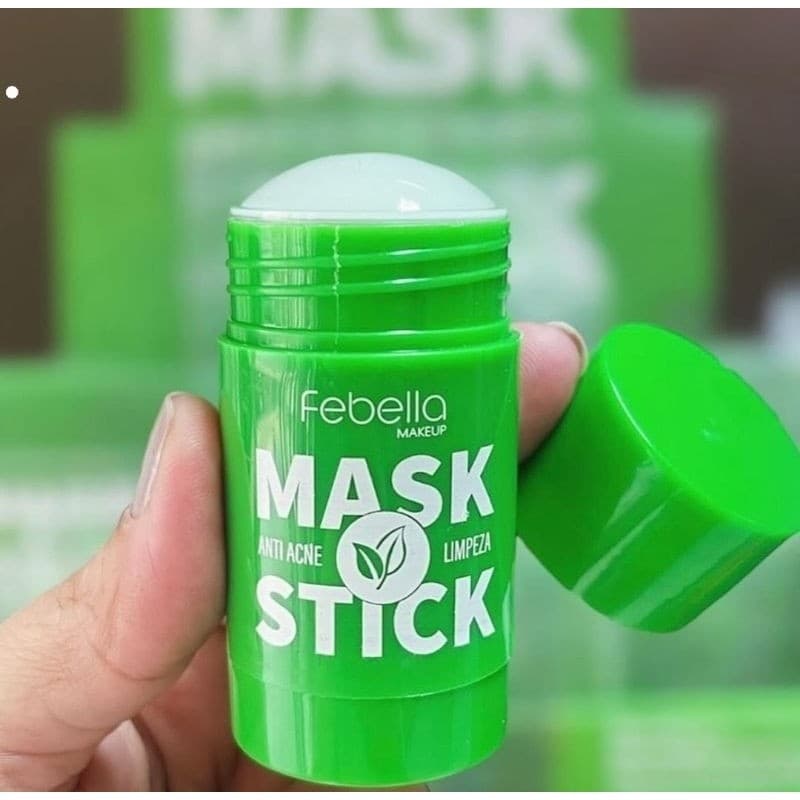 Mask Stick Anti Acne Febella – Limpeza Profunda, Controle de Oleosidade – Facial