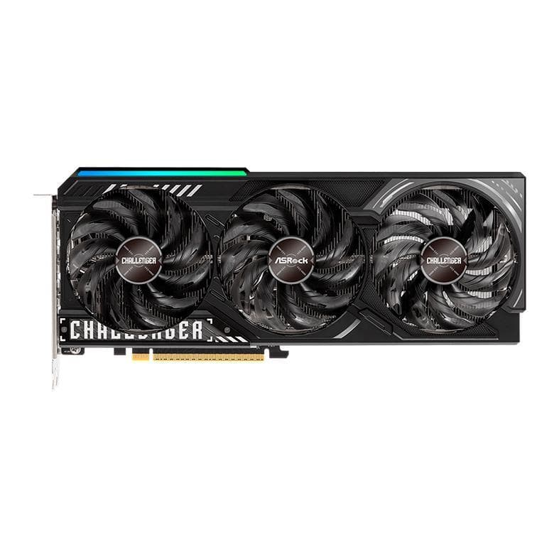 Placa de Video AsRock Radeon RX 9070 XT Challenger, 16GB, GDDR6, 256-bit, 90-GA61ZZ-00UANF