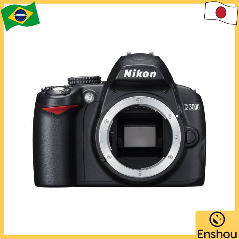 [USED]Do Japão [USADO]Nikon Digital SLR Camera D3000 Body D3000