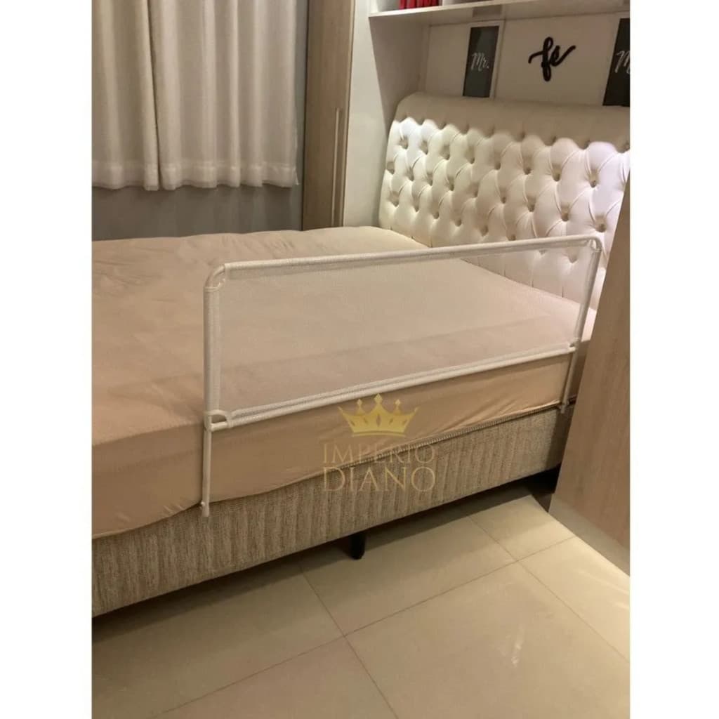 Grade Proteção Para Bebês Cama Box 68CM 84CM 116CM Crianças Protetor Resistente Dobrável Lateral