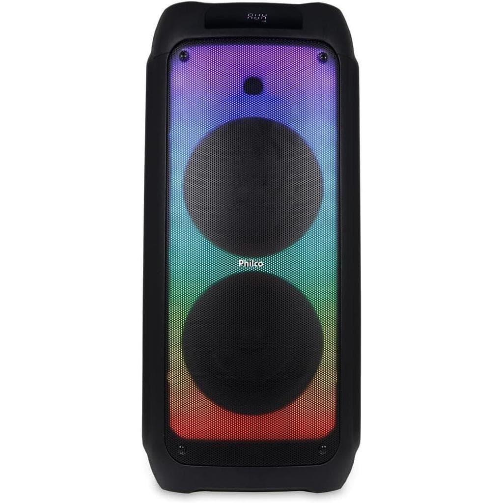 Caixa de Som Amplificada Philco 1350W Bluetooth V5.3 PCX7200 Bivolt