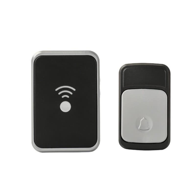 Campainha Domestica Sem Fio a Prova D água Campainha Residencial Comercial