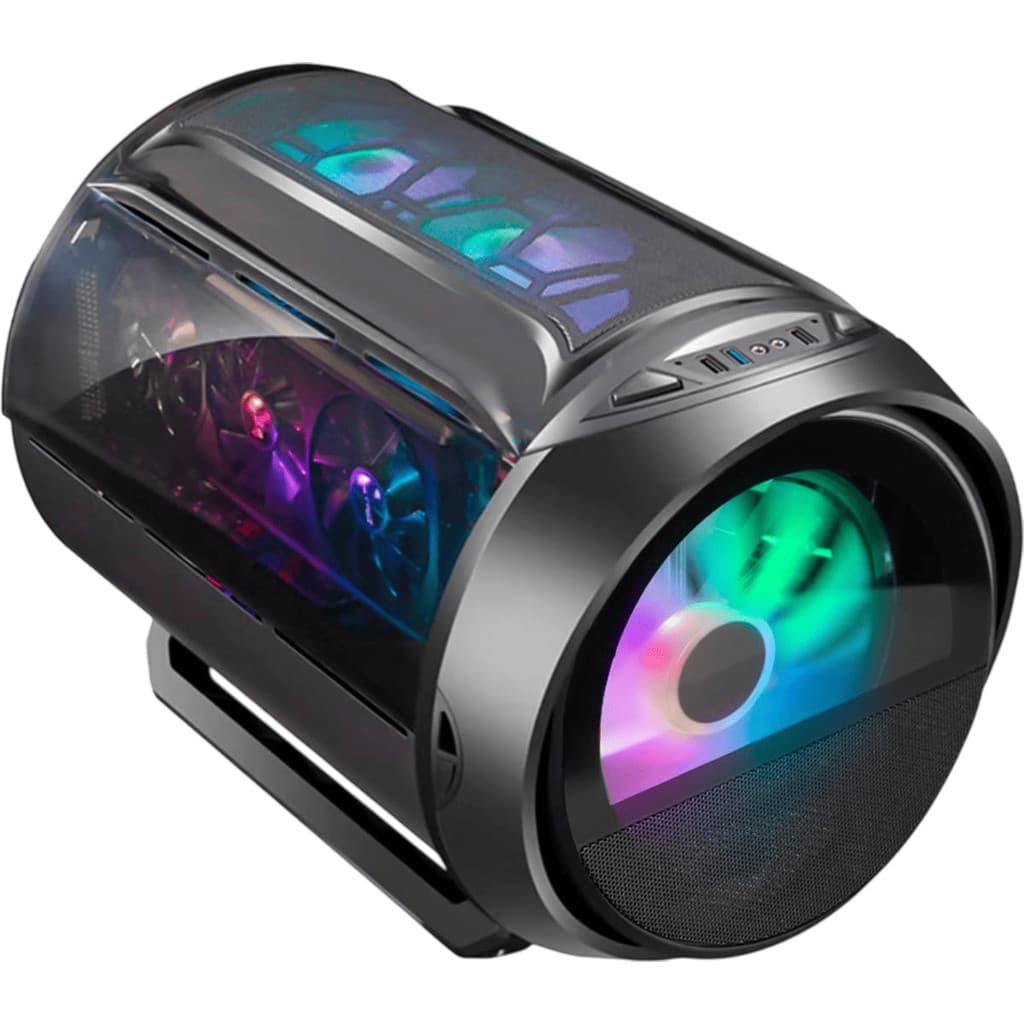 Gabinete Gamer Micro Genki CG-02KZ c/ 1Fan RGB 200mm