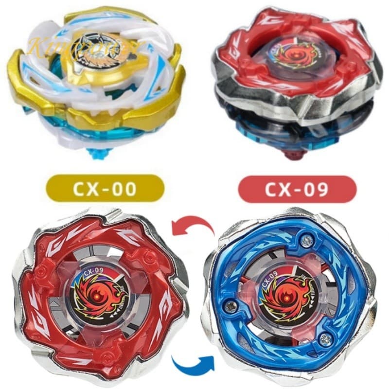 Beyblade X CX-00-09 Conjunto De Aperto De Lançador Para Brinquedos De Explosão Infantil Presente Menino-10-11