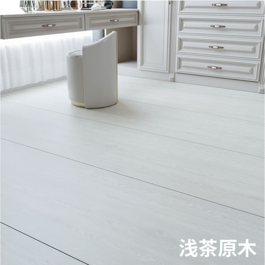 Piso Adesivo de Madeira GROSSO 60cmx3m – Vinílico Autocolante Lavável, Antiderrapante para Quarto Sala Cozinha