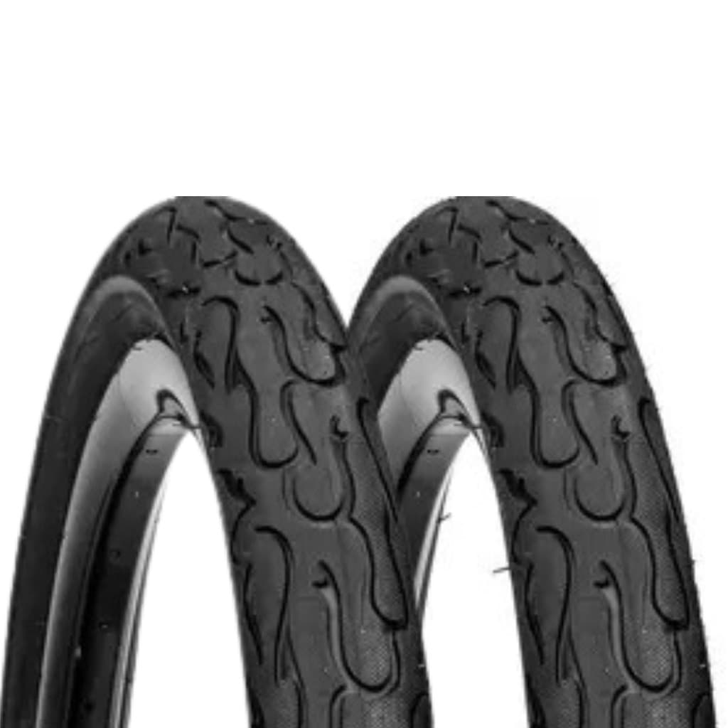 Par de Pneus 29x2.10 Flame Super Power Tipo Kenda Pirelli