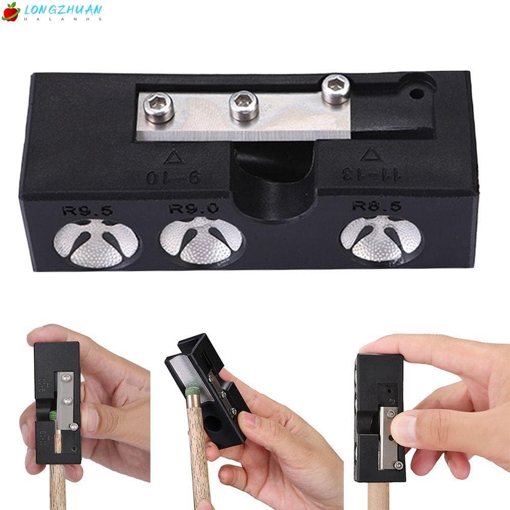 LONNGZHUAN Corretor De Ponta De Taco De Bilhar , Ferramenta De Reparo 10 Em 1 , Modelador Eficaz