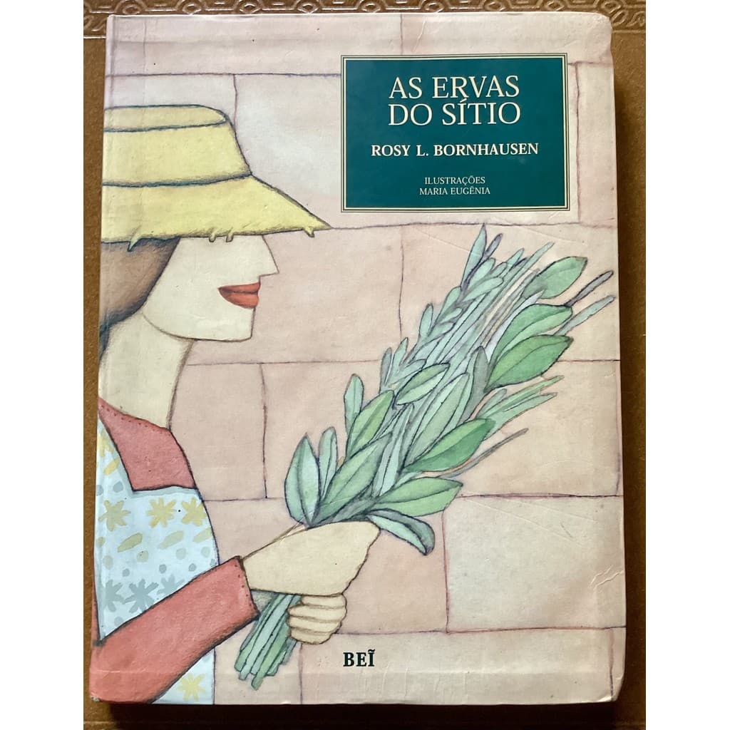 As Ervas Do Sitio de Rosy L. Bornhausen 7724131