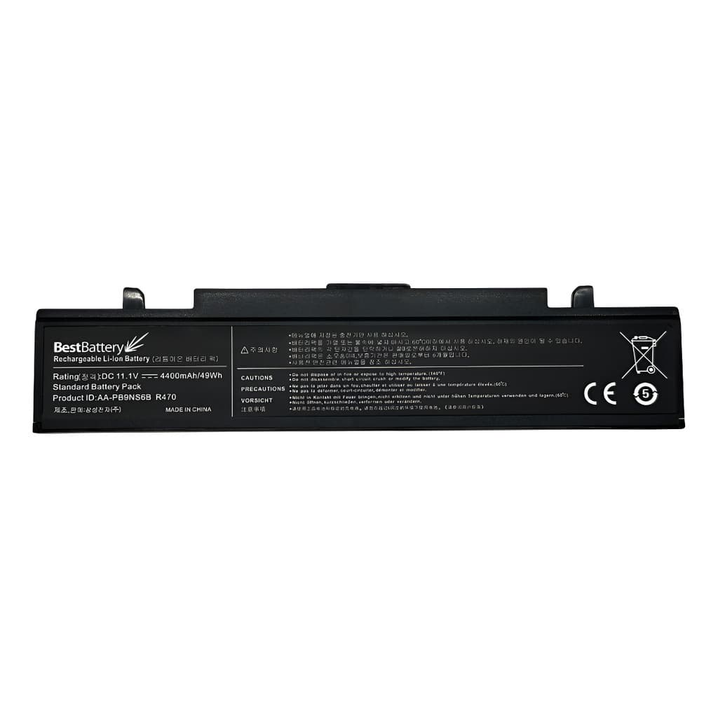 Bateria Para Notebook Samsung Aa-pb9nc6b 4400mah