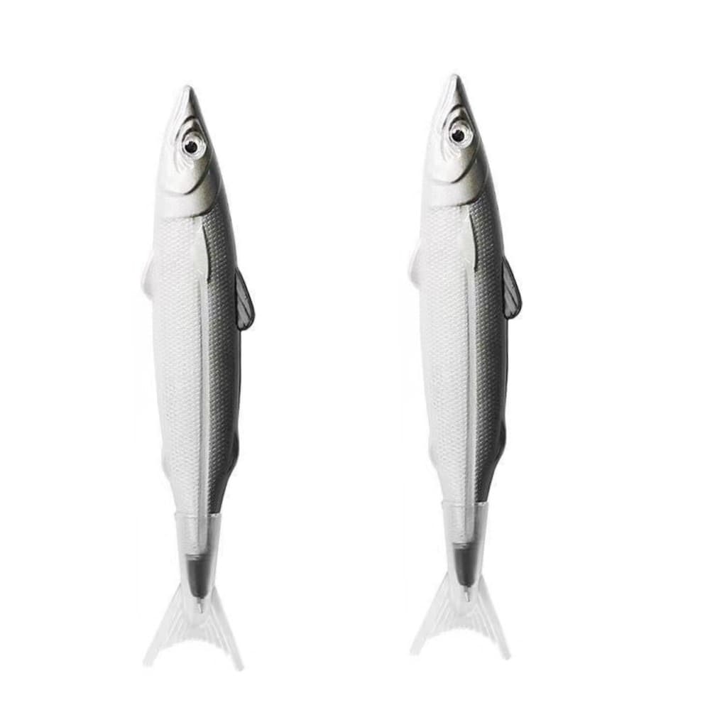 Caneta Esferográfica em Formato de Peixe – Fofa Tinta Preta