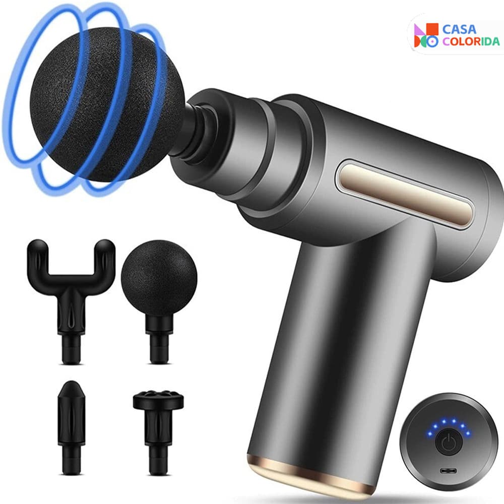 Massagem Muscular Profissional Elétrica Portátil De Alta Frequência