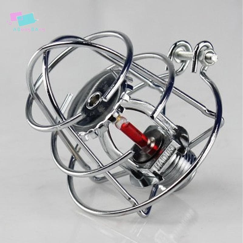 Abongbanghn 1Pc 3'Gaiola Profunda Fogo Sprinkler Guarda Protetor Sistema De Extinção De Incêndio Suporte Escudo