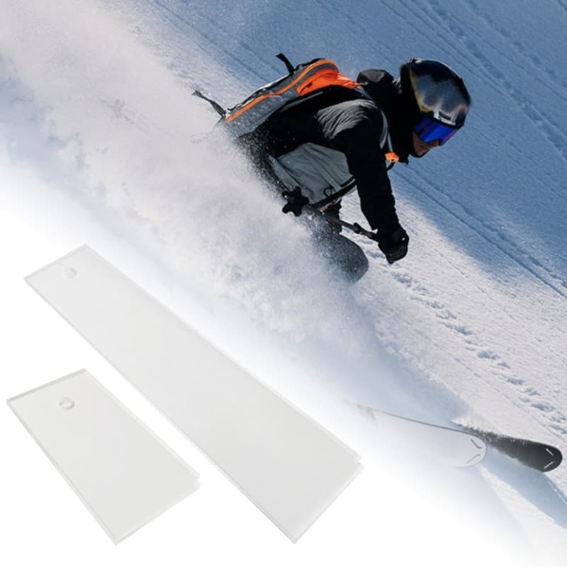 Ferramenta Raspadores Cera Esqui Durabilidade KOOL Para Manutenção Snowboard Melhora