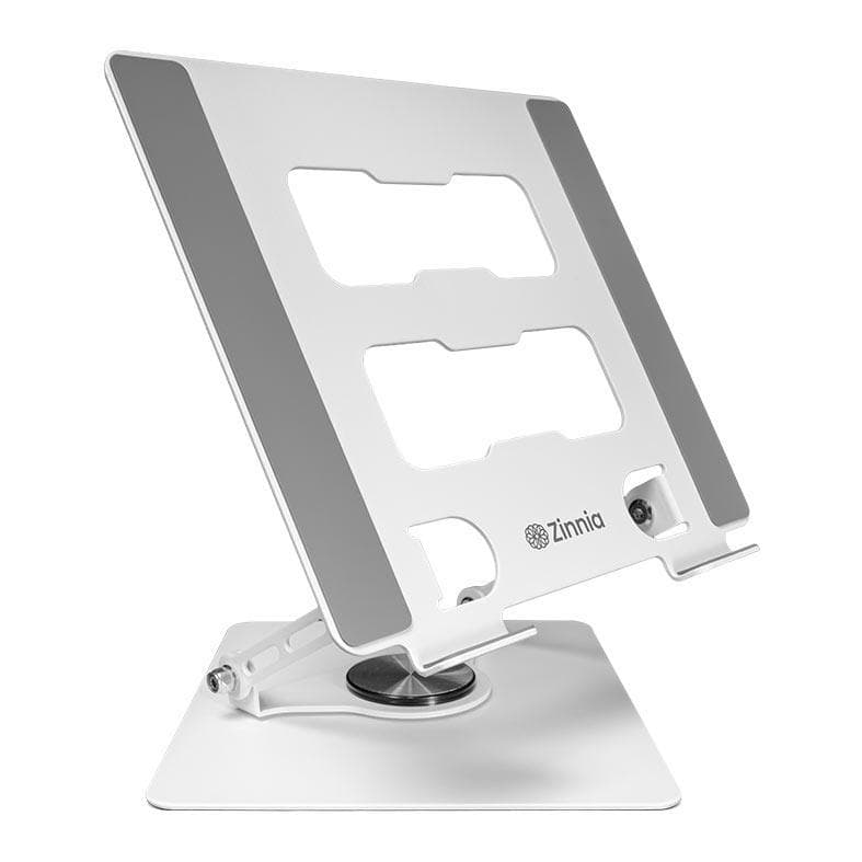 Base Para Notebook e Tablet Zinnia Krabi Light, Ate 17 Pol, Branco, ZNO-KRBLHT-WH01