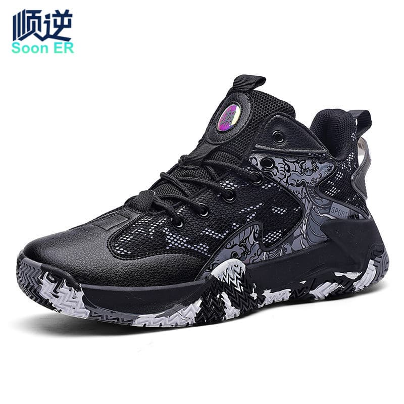 Tênis de basquete masculino feminino sapatos esportivos casuais tênis de corrida de vôlei