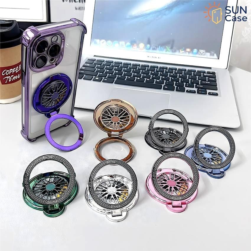 Suporte Para Cool De Celular Giroscópio