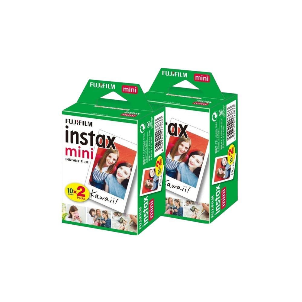 Filme Para Camera Instax Mini Fujifilm Kit Com 40 Fotos