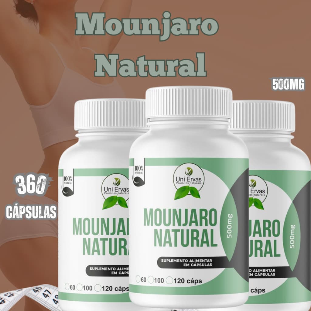 Suplemento Suporte ao metabolismo 120 cápsulas 500mg