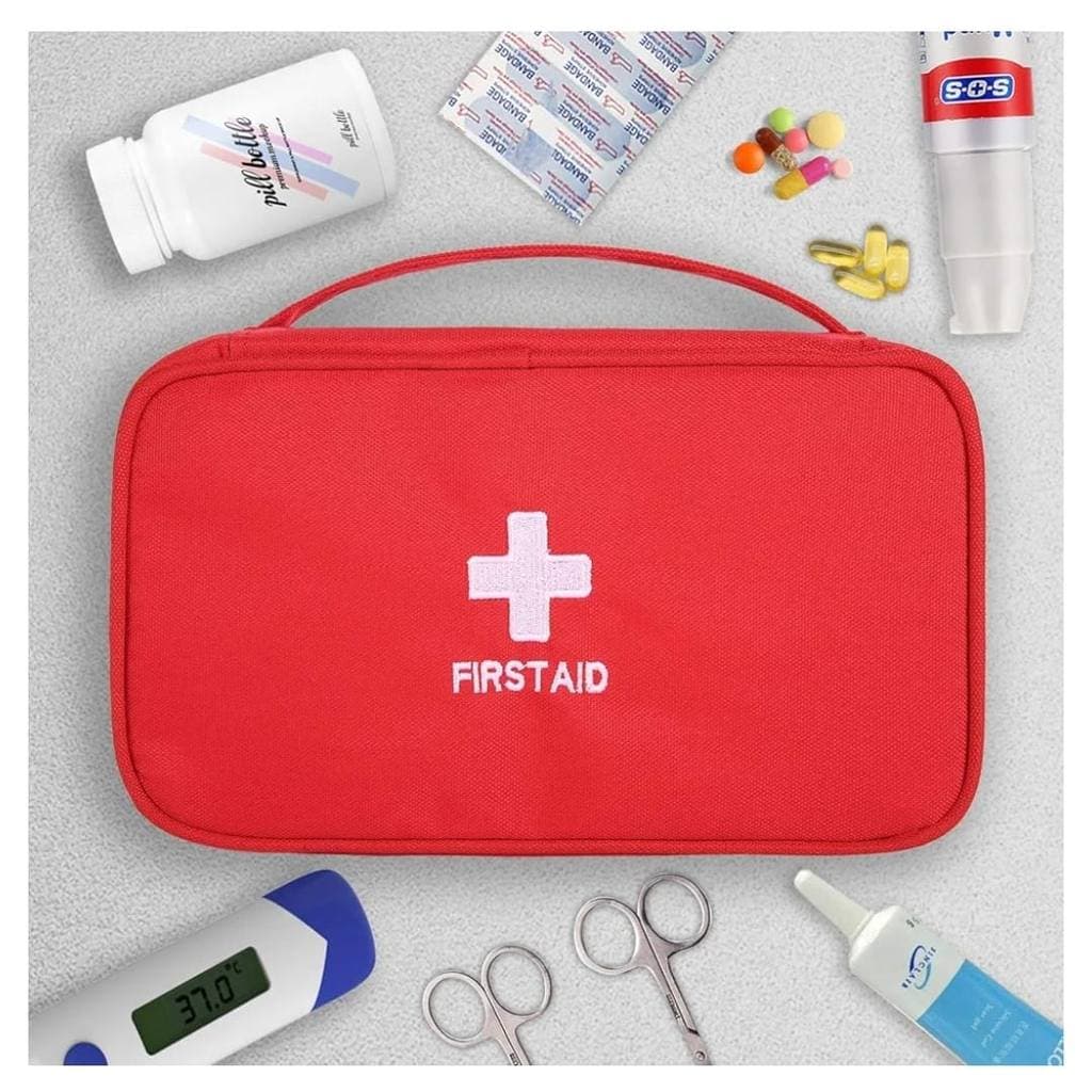 Bolsa Organizadora Remedios Primeiros Socorros