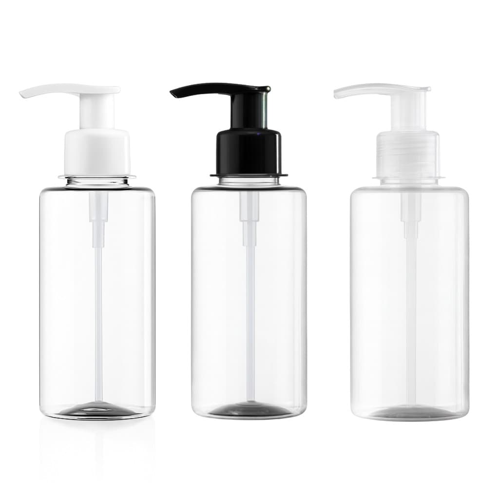 10 Frascos Pet 200ml Com Válvula Pump Dispenser Saboneteira Kit Banheiro