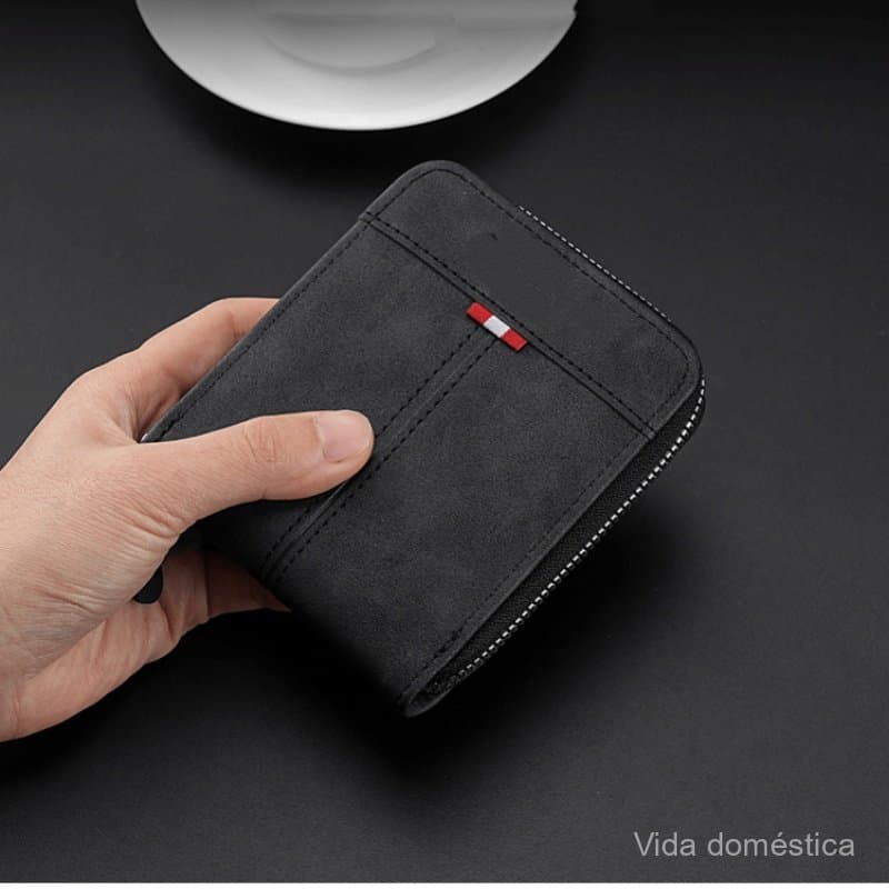 2/3/4 Pcs Carteiras Retro, Carteiras De Camada úNica PráTicas