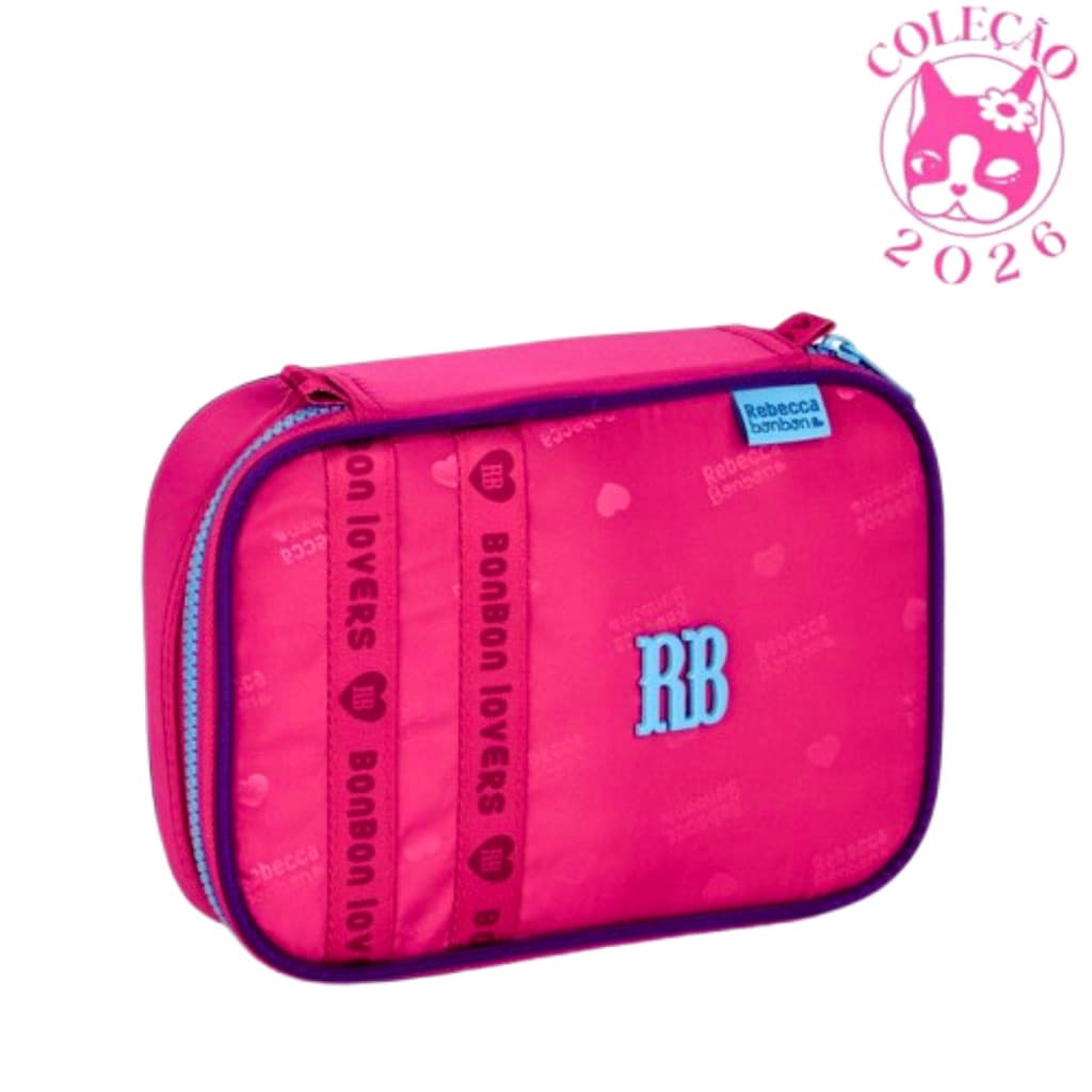 Estojo Box 36 Pens Rebecca Bonbon Urban Mix Cor:Rosa