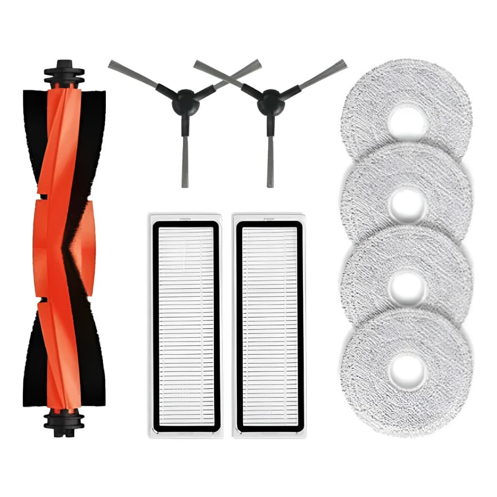 Kit Acessórios Compativel com Xiaomi Robô Vacuum S20+/X20 Plus/X20 Pro B108gl/B105
