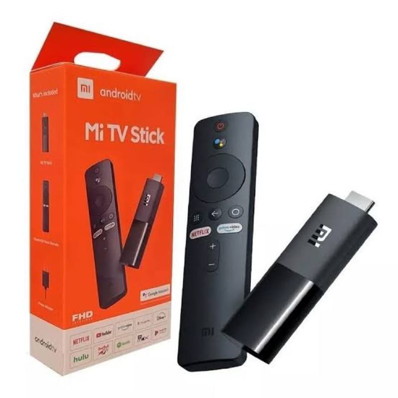 Xiaomi Mi Tv Stick Resolução  FHD (1080p) 8GB armazenamento com Google assistente